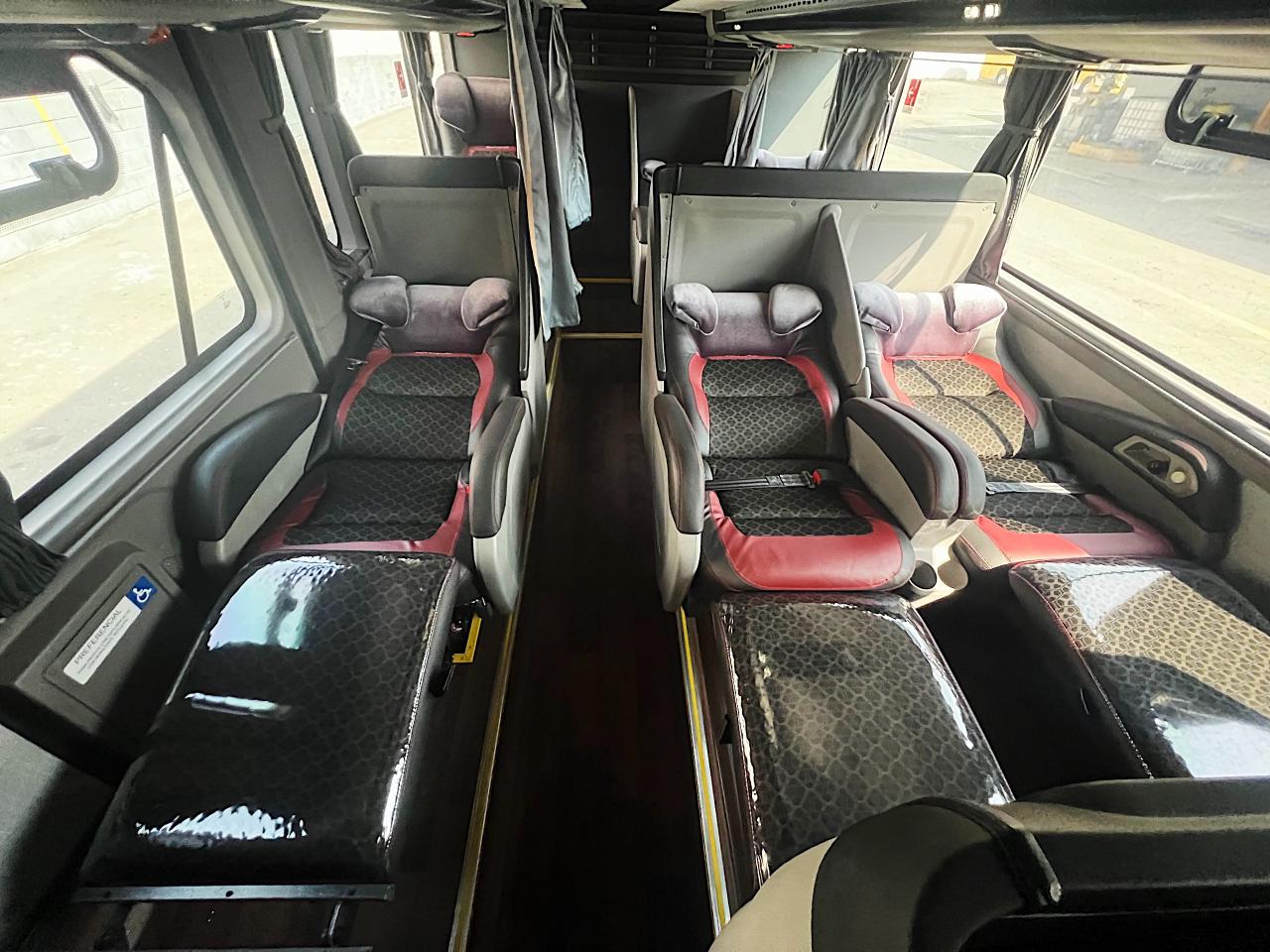 Assento leito cama premium reclinável 180° - Conforto máximo em viagens de ônibus | Conectar Passagens